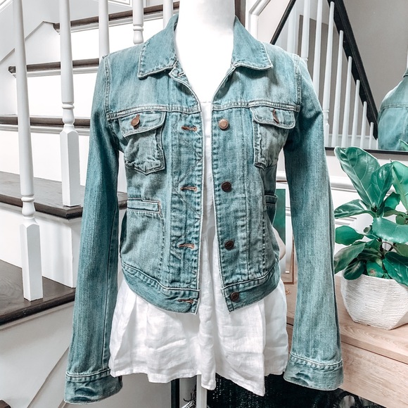 Abercrombie & Fitch Jackets & Blazers - Vintage Denim Abercrombie Jacket
